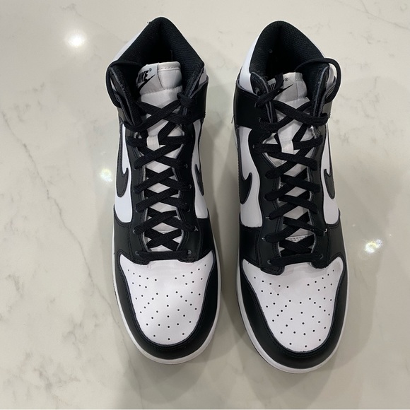 Nike Dunk Hi retro Pandas sz 10 DS - Picture 9 of 16